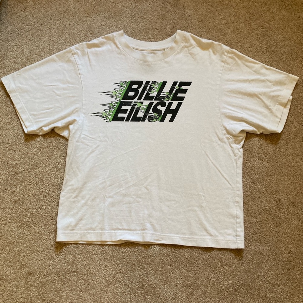 Billie Eilish Official Merch Size XS Tee
